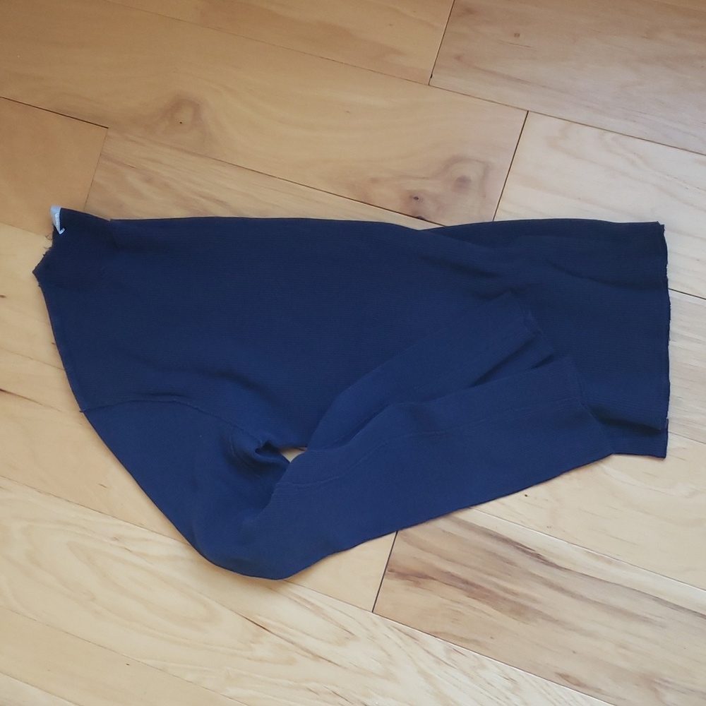 Vince Raw Edge Thermal Pullover